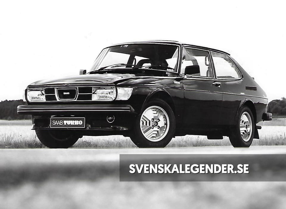 Saab Turbo Combi Coupé