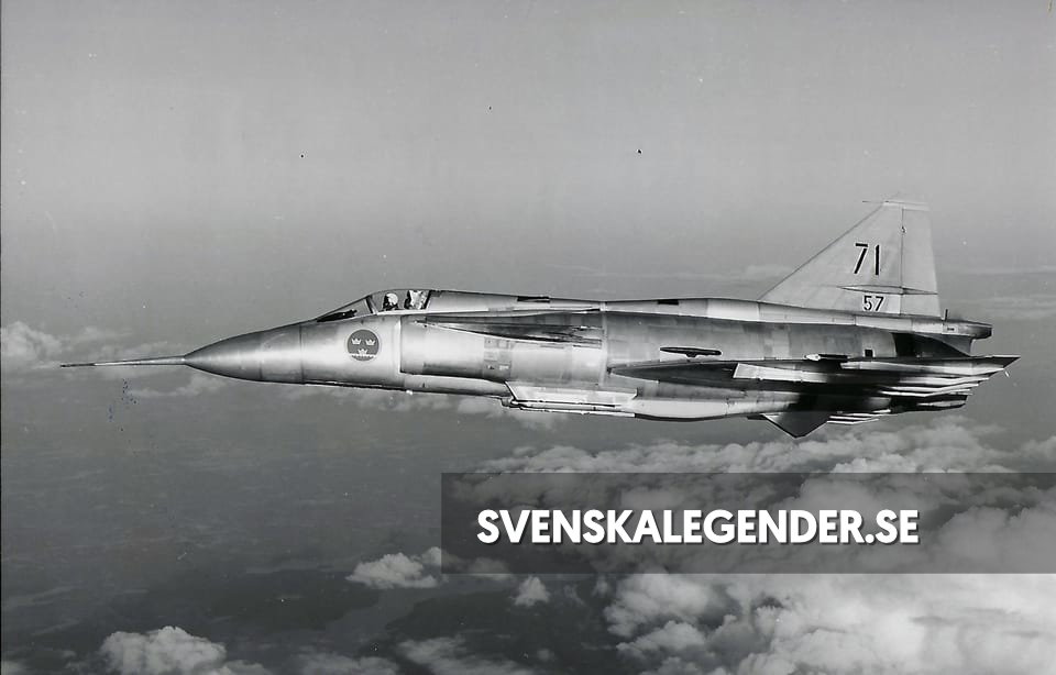 Saab Viggen JA37